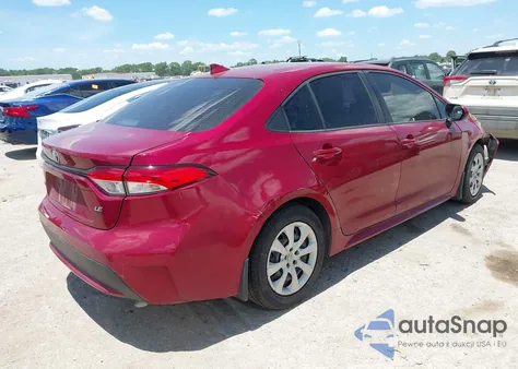 2022 Toyota Corolla Le из США, поврежденный, VIN JTDEPMAE2NJ193398